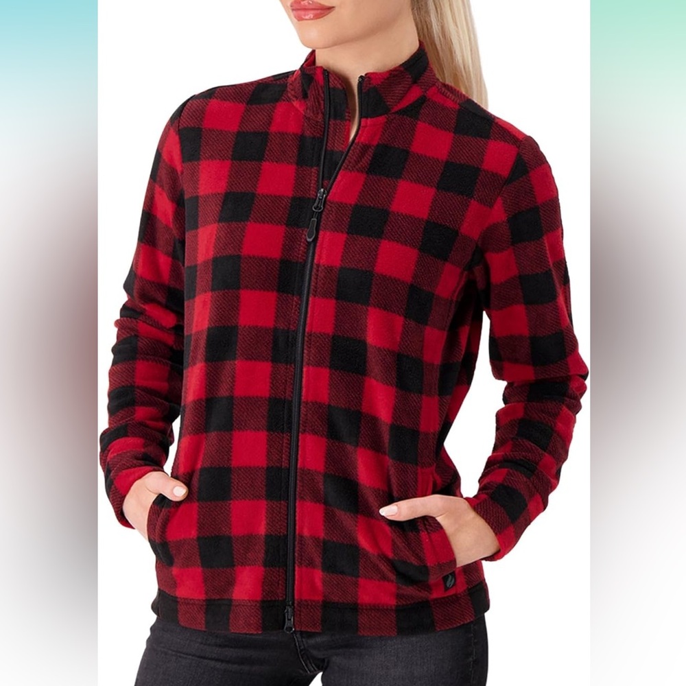 Women’s XS zip up fleece